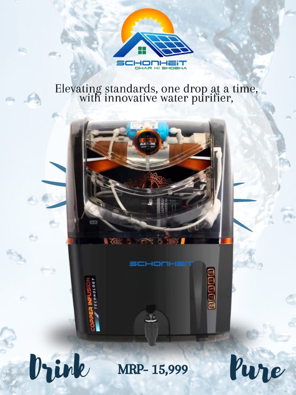 Schonheit NYO Water Purifier